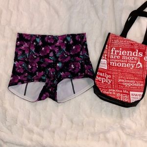 Lululemon Athletica Wunder Under Spandex Shorts